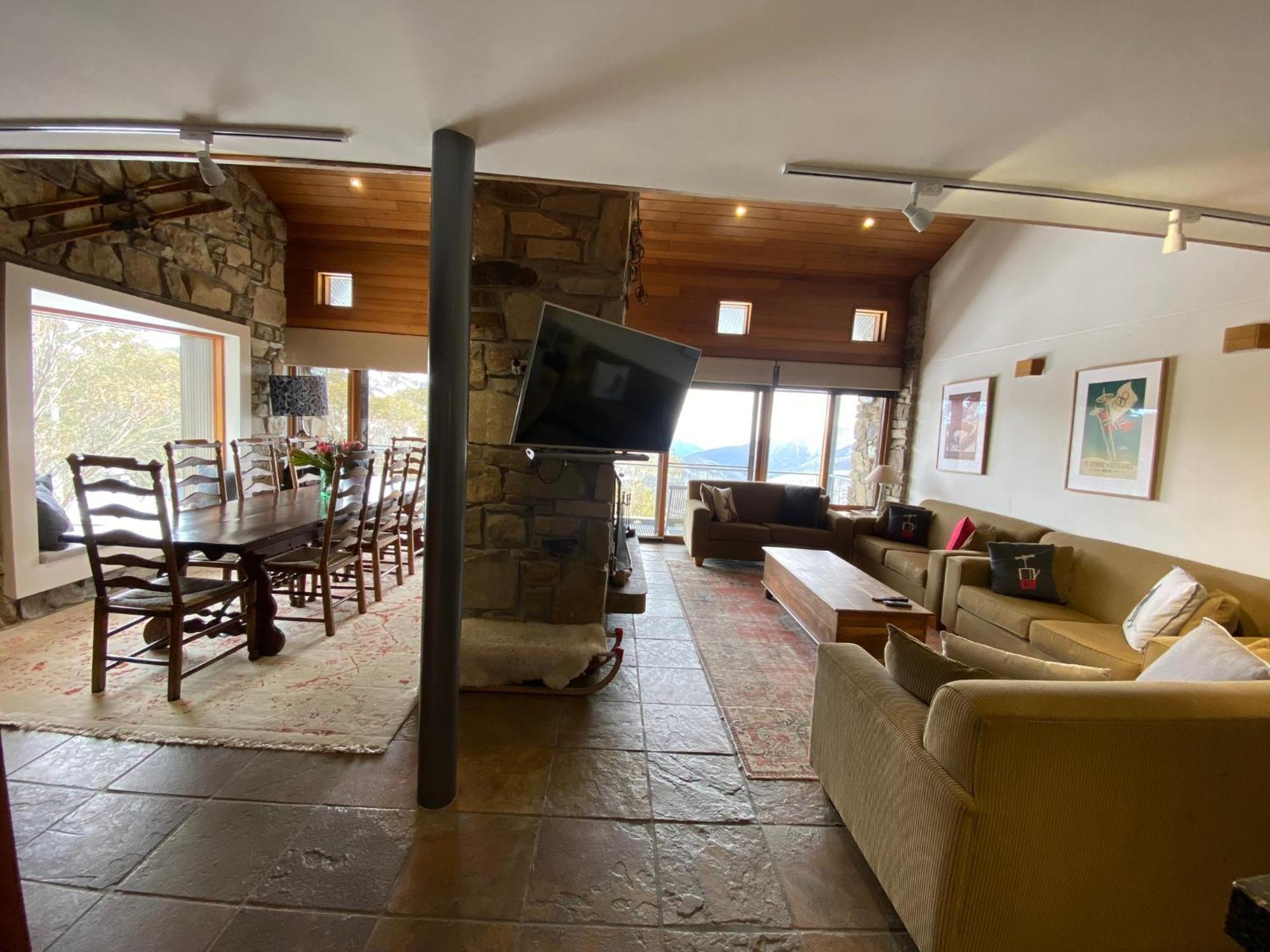 Alpine Woodsmoke Apartments Falls Creek Extérieur photo