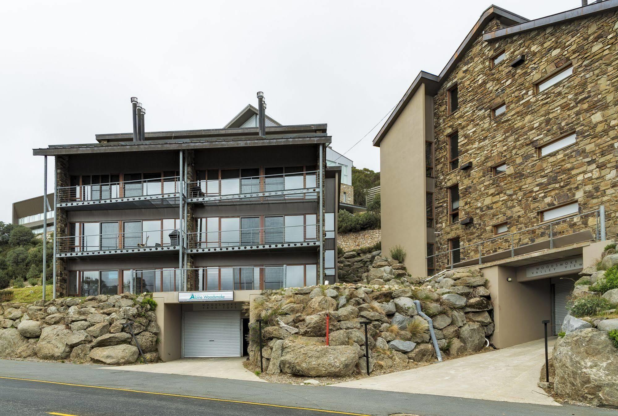 Alpine Woodsmoke Apartments Falls Creek Extérieur photo