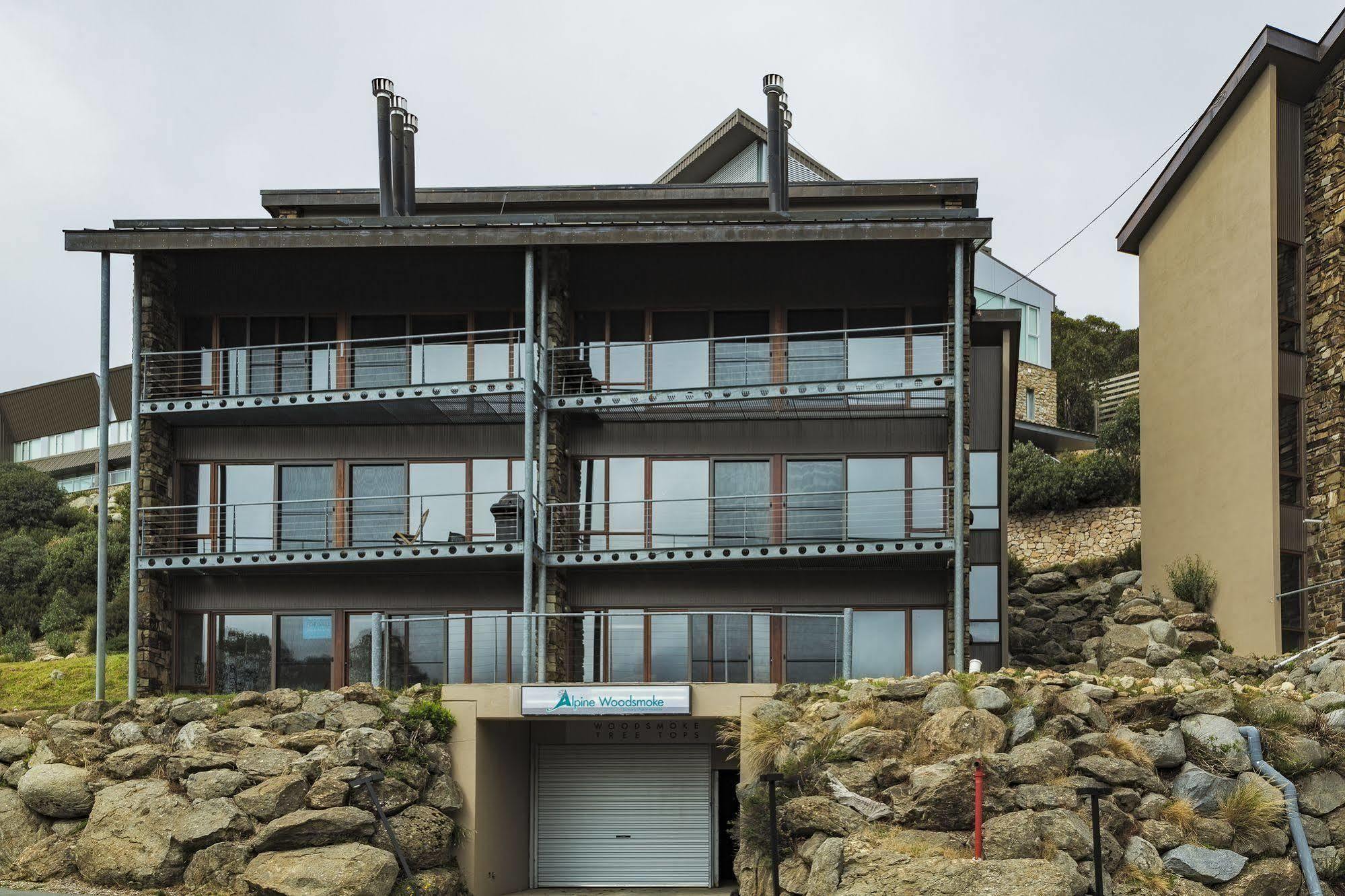 Alpine Woodsmoke Apartments Falls Creek Extérieur photo